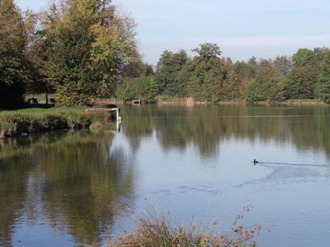 Etang de chanclau