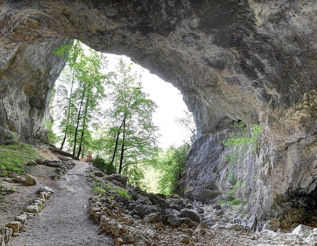 Site naturel de la Grotte de la Luire
