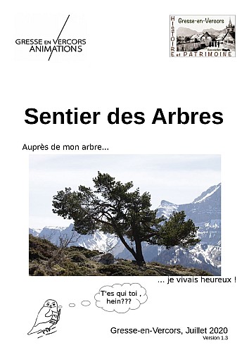 Sentier des arbres