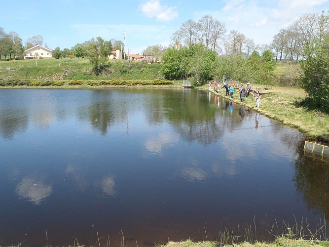 Fishing lake - Les Champas