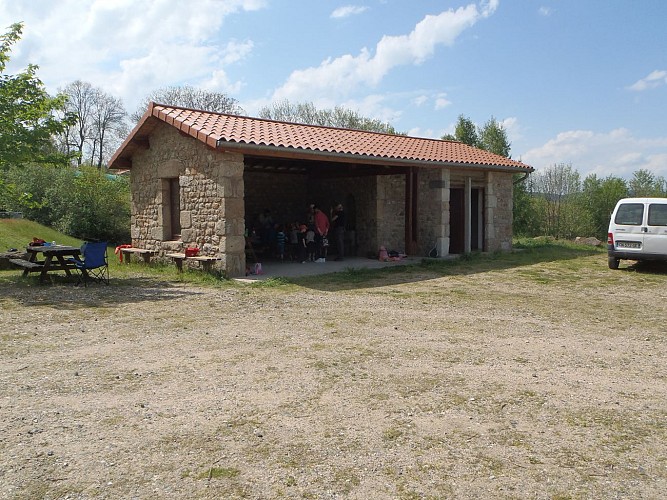 Fishing lake - Les Champas