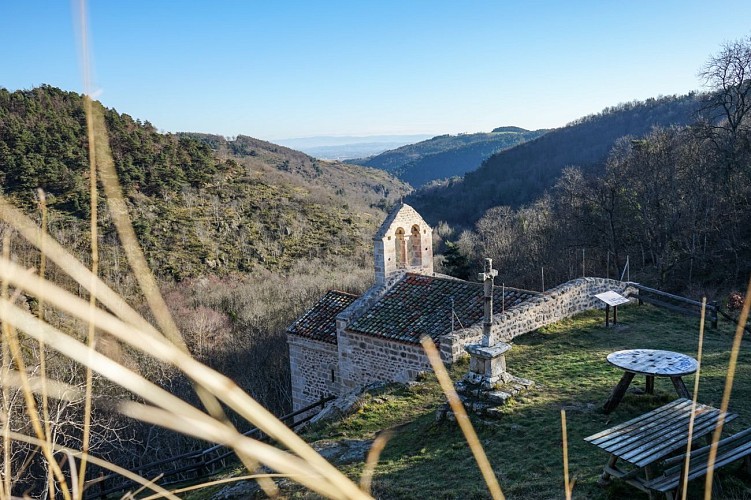 Aire de pique-nique de la chapelle basse