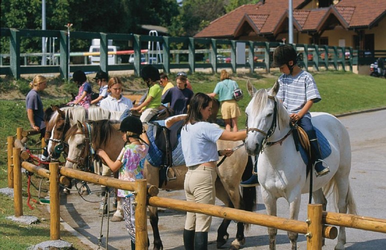 Manège Equi'libre Evian