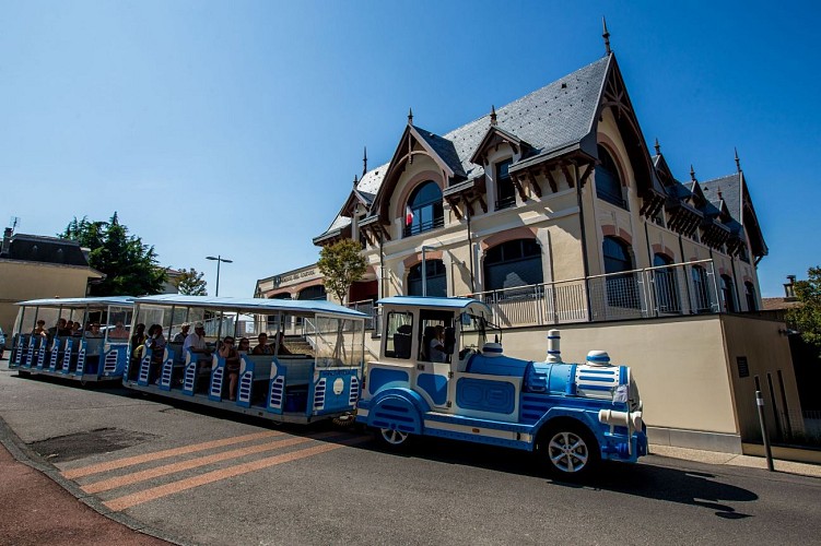 Petit train d'Evian