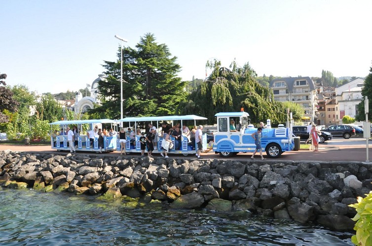 Petit train d'Evian