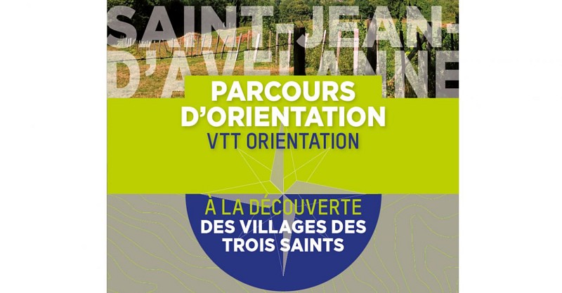 Parcours permanent d'orientation VTT et pédestre des 3 Saints