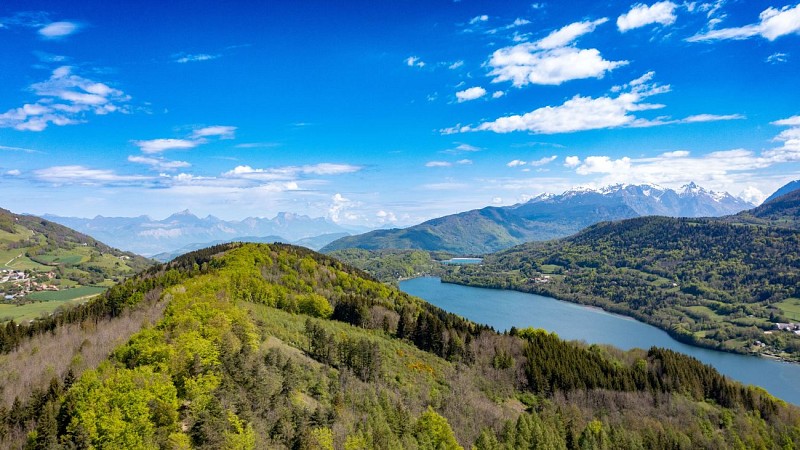 Plage de la Bergogne, Lac de Laffrey