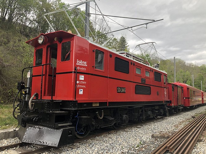 Le Petit Train de La Mure