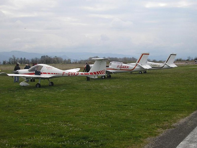 Aérodrome de l'Ouest Lyonnais