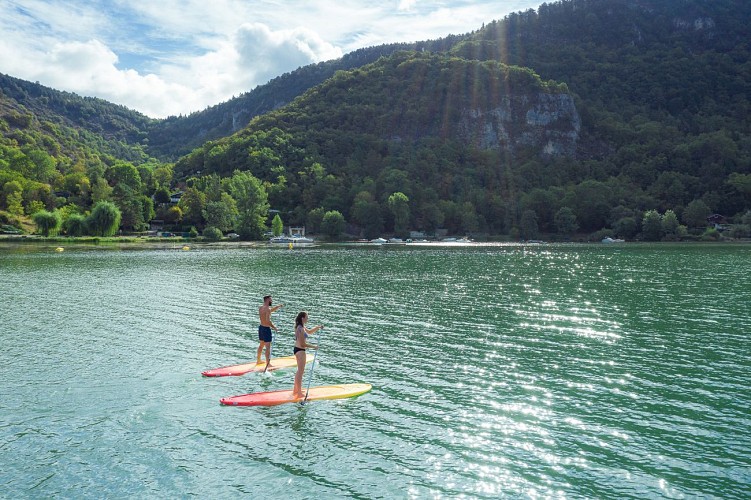 Ile Chambod leisure park