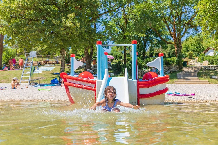 Ile Chambod leisure park