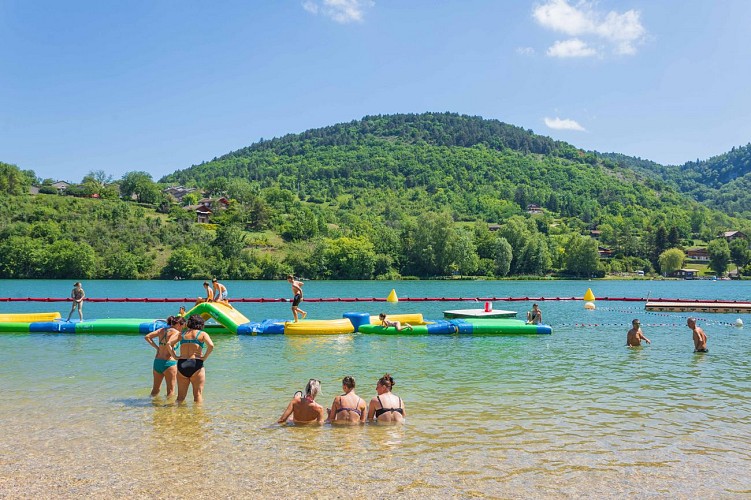 Ile Chambod leisure park