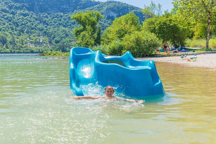 Ile Chambod leisure park