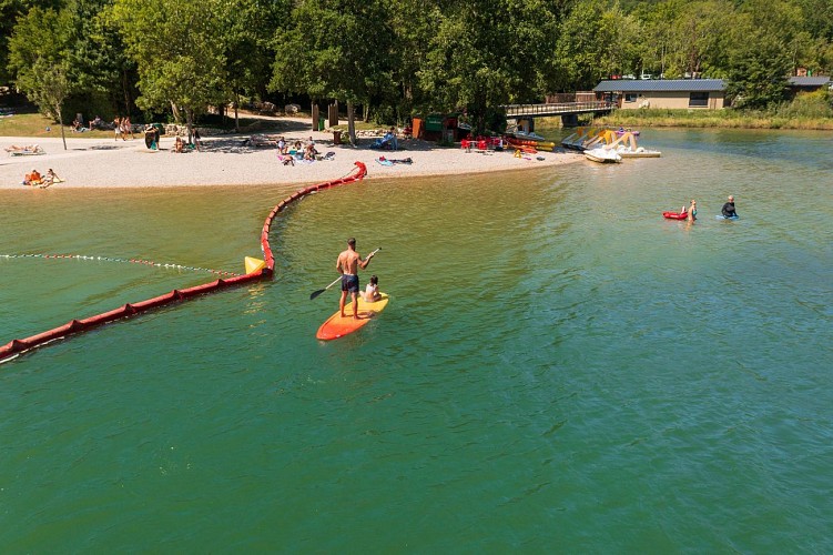 Ile Chambod leisure park