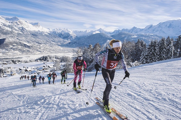 Itinéraire Ski de randonnée: L'Elise Allais