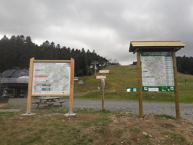 Chalmazel-Jeansagnière Trail-running centre
