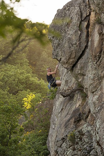 Climbing spot :  L’Auvergnat