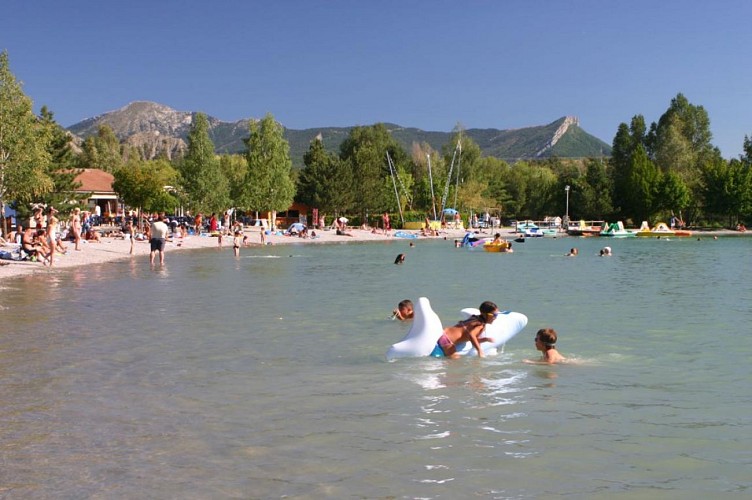 Plan d'eau des Iscles