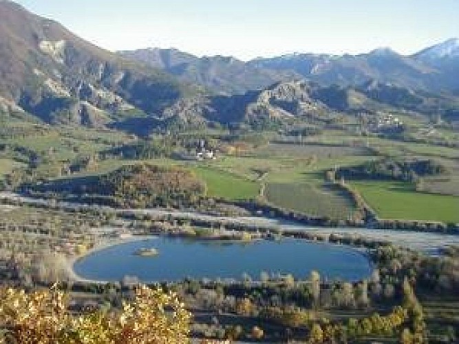 Plan d'eau des Iscles