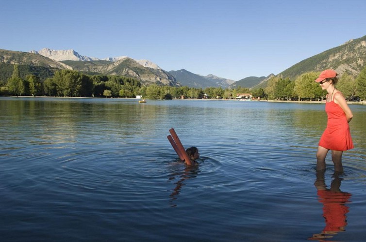 Plan d'eau des Iscles