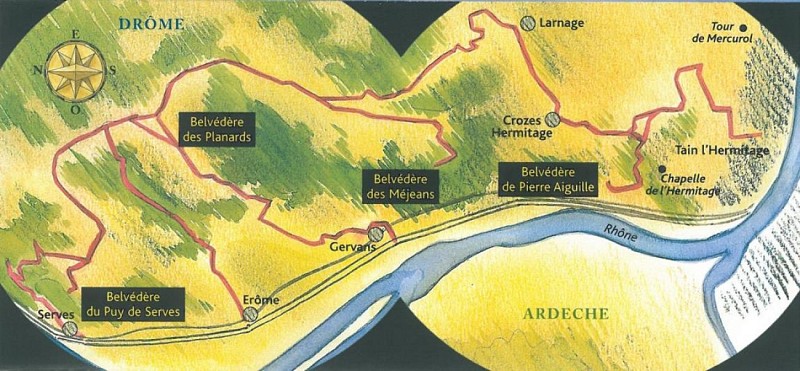 Route des belvédères