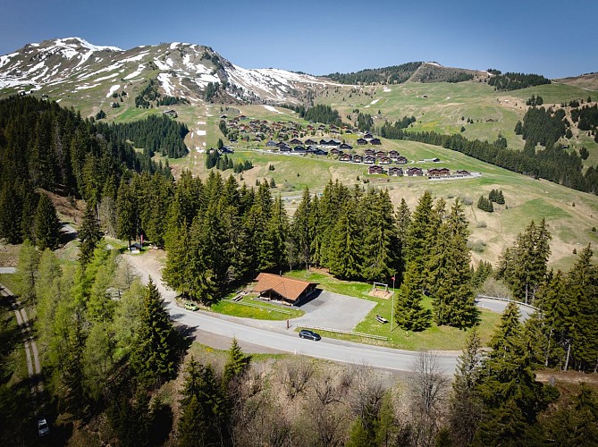 Überdachung Frâchette