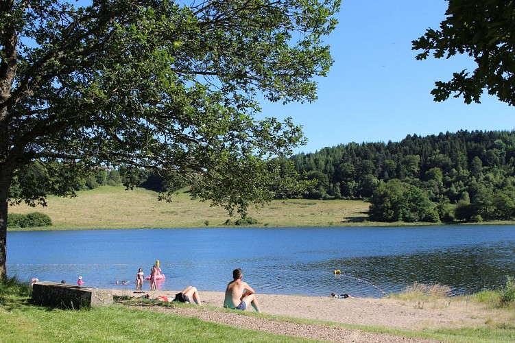 Swimming - Plan d'Eau d'Anschald