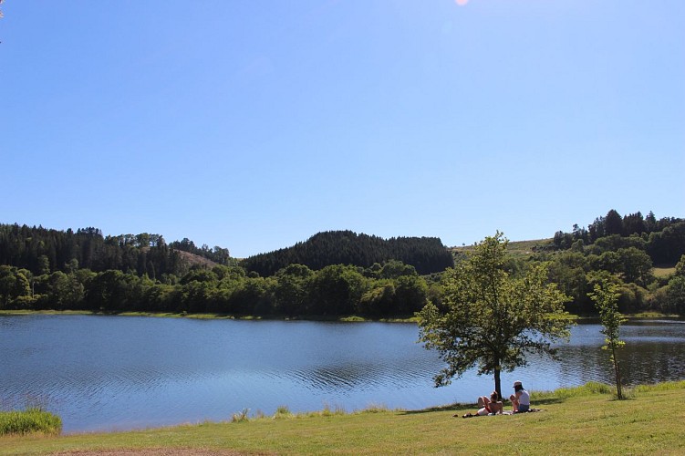 Swimming - Plan d'Eau d'Anschald