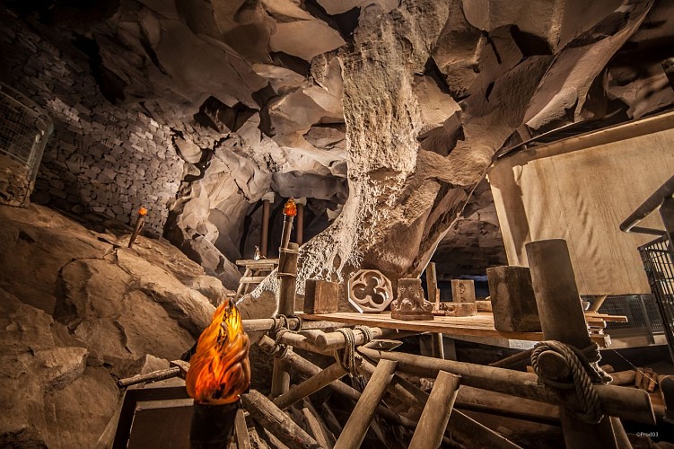 Cave of la Pierre de Volvic