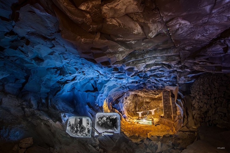 Gruta de la casa de la piedra