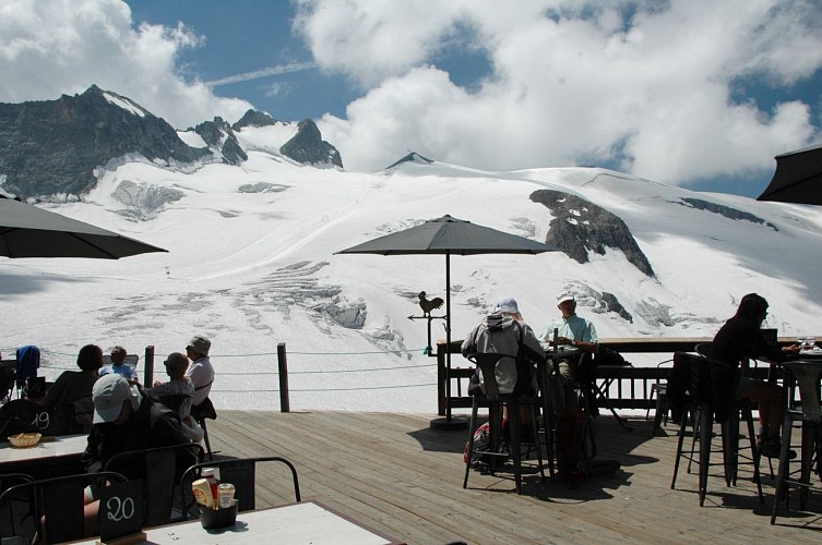 Teleféricos de los glaciares de La Meije