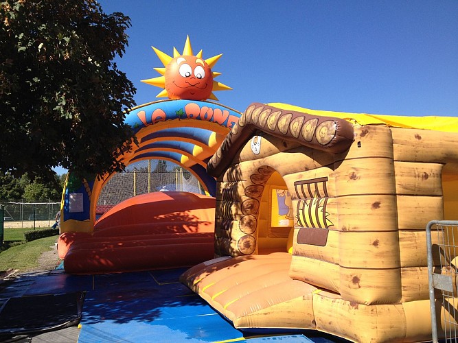 Ferréols bathing lake