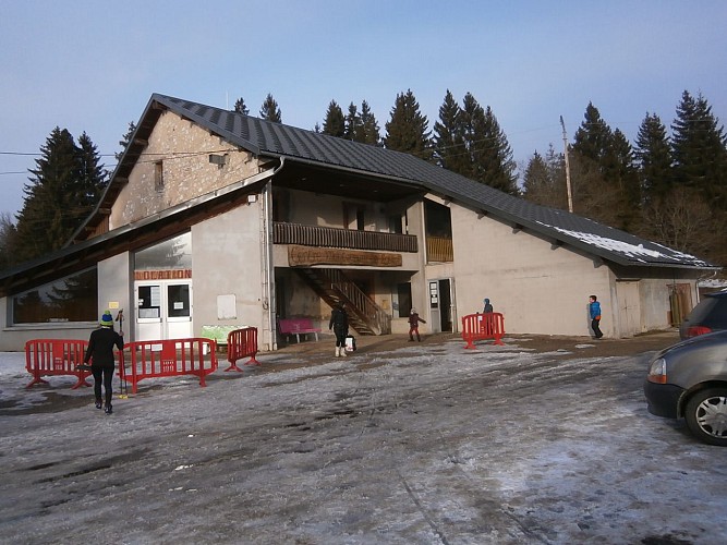 Bar du Centre Montagnard de Lachat