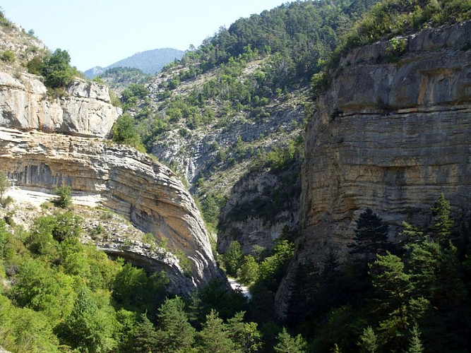 Via-ferrata des Gorges d'Agnielles (sportif)