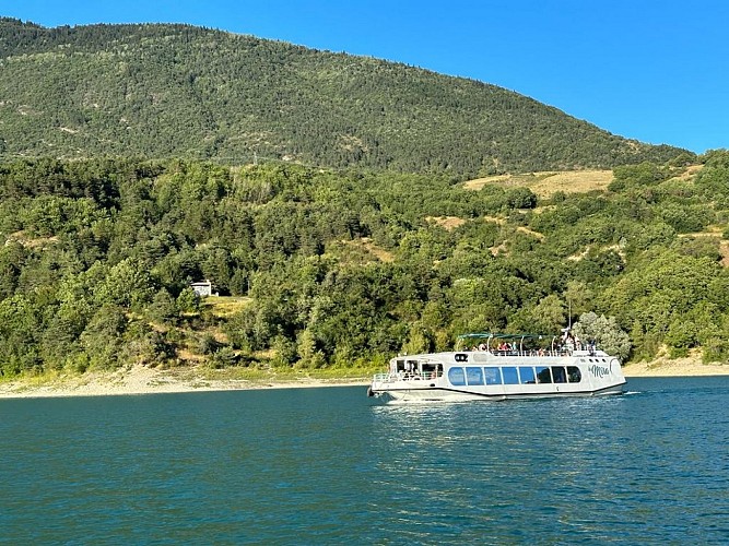 Balade en bateau au crépuscule le vendredi