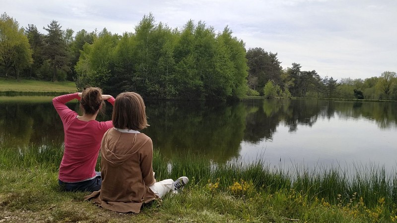 Étang de pêche de Saint-Saury