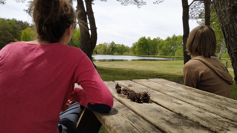 Étang de pêche de Saint-Saury