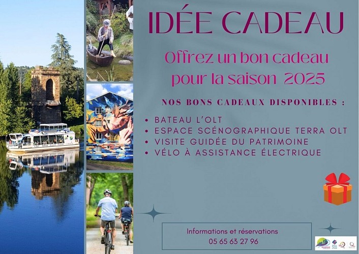 Electric boat L'Olt - Themed cruises