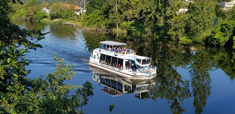 Bateau électrique L'Olt - Croisières thématiques