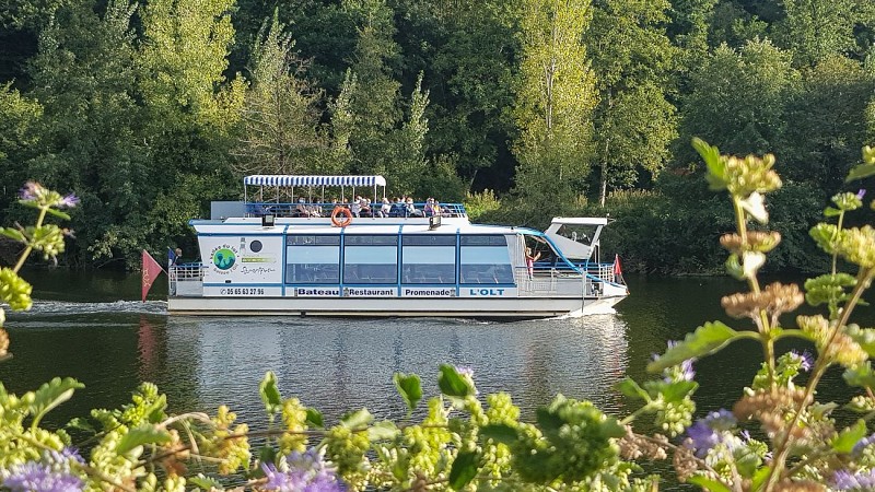 Bateau électrique L'Olt - Croisières thématiques