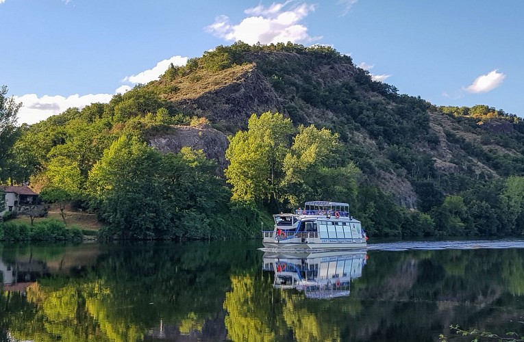 Bateau électrique L'Olt - Croisières thématiques