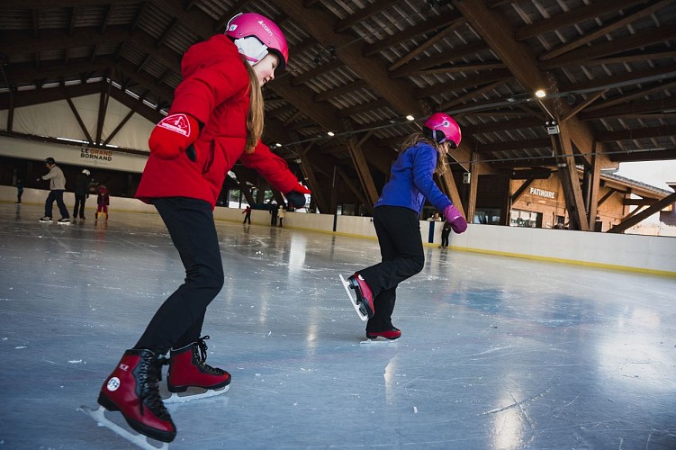 Ice skating rink