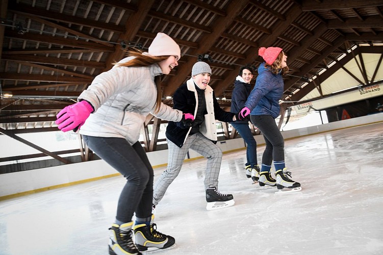 Ice skating rink