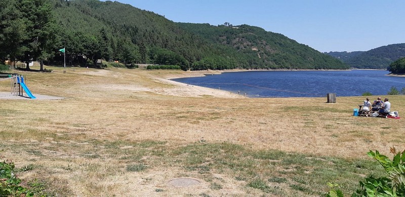 Aire de pique-nique - Confolant