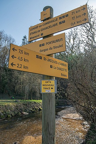 Picnic area - Village de Miremont