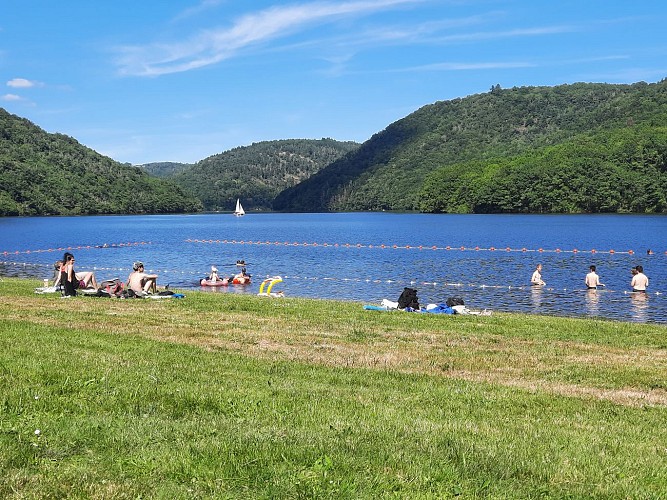 Baignade - Confolant