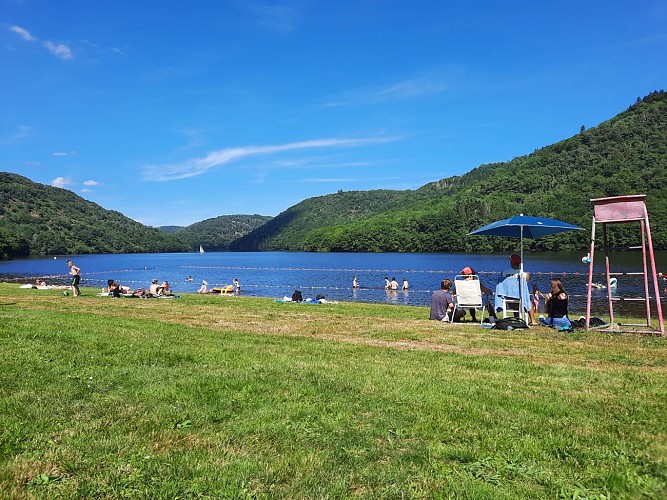 Baignade - Confolant