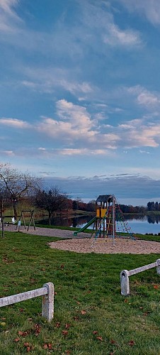 Swimming - La Prade lake