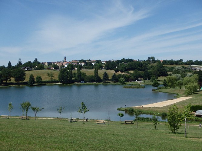 Aire de pique-nique - Plan d'Eau de La Prade