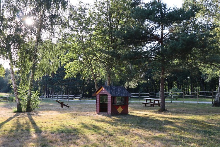 Angelstelle - Plan d'Eau La Bregirolle